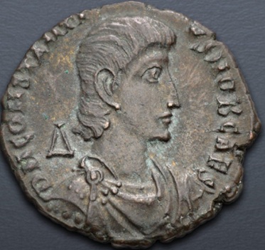 Constantius Gallus (cousin of Constantius II)  351-354 CE (Alexandria mint - AE Centenionalis)